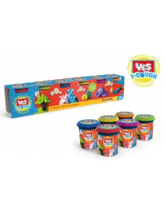 Pasta 6 vasetti 112gr Yes Toys
