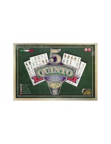 Quinto Gioco di Combinazioni per carte