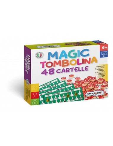 Magic Tombolina 48 cartelle