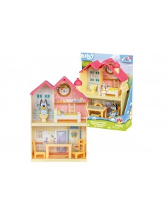 Bluey Casa Mini con Bluey