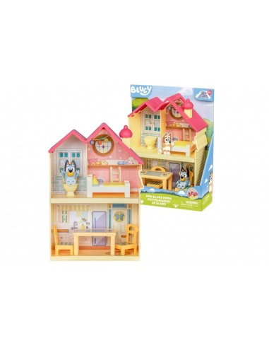 Bluey Casa Mini con Bluey