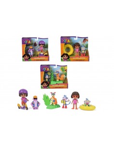 Dora Pack 2 personaggi
