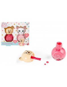 Lulu Blush Smalti Orsetto Gattino Pack 2pz 2