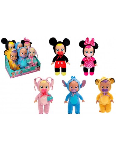 Cry Babies Tiny Cuddies Disney 2