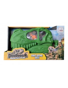 Testa con 18 Dinosauri e Accessori 2