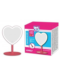 Lovely Specchio con Luci Led