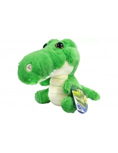 Coccodrillo Occhioni peluche 21cm