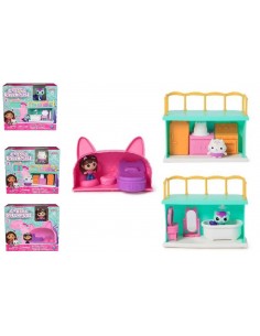 Gabby arredi con personaggio playset