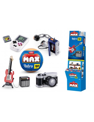 Max Costruzioni Vintage Retro Serie 2