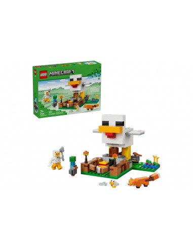 Minecraft Fattoria di galline