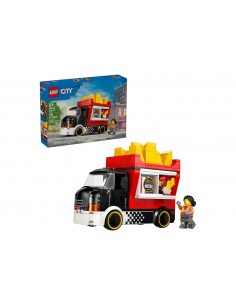 City Great Vehicles Food Truck delle patatine