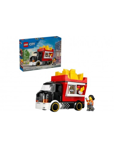 City Great Vehicles Food Truck delle patatine