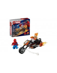 Super Heroes Spider-Man vs Ghost Rider