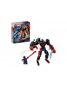Super Heroes Miles Morales vs Spider-Man