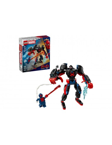 Super Heroes Miles Morales vs Spider-Man