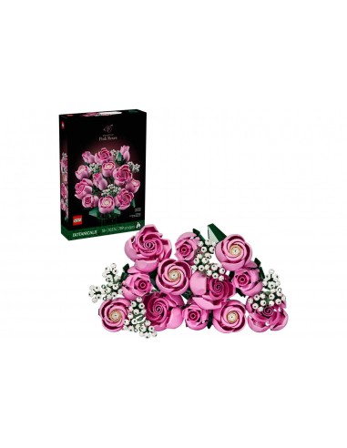 Botanicals Bouquet di rose rosa