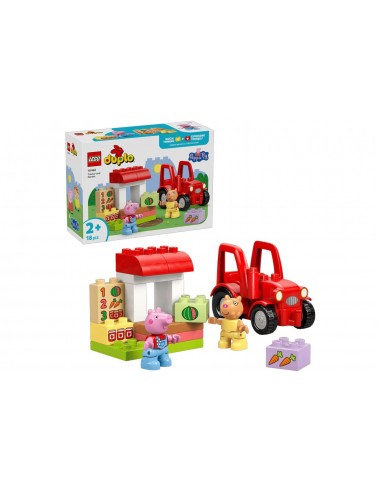 Peppa Pig Trattore e mercato Duplo