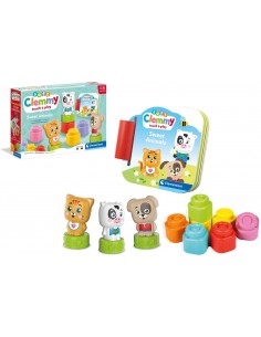 Clemmy Sweet Animals Playset con Libro