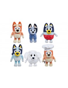 Bluey Peluche Assortiti