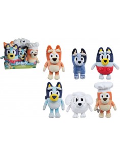 Bluey Peluche Assortiti 2
