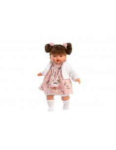 Reborn Morbido Vera 33cm con Vestito Rosa