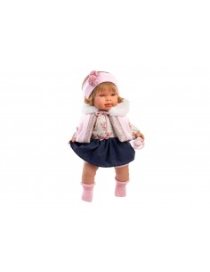 Reborn Morbido Carla 42cm Gonna Jeans