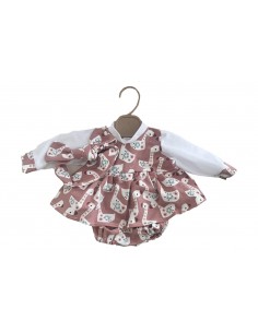 Abito Paperelle con Fascia 42cm 2