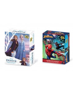 Puzzle Prime 3D 200pz Disney 8ass