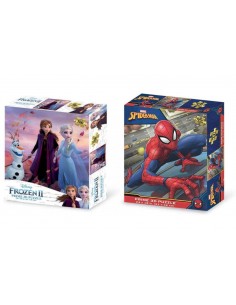 Puzzle Prime 3D 500pz Disney 6ass