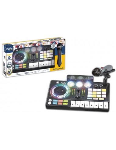 Super Tastiera con Stazione DJ e Microfono