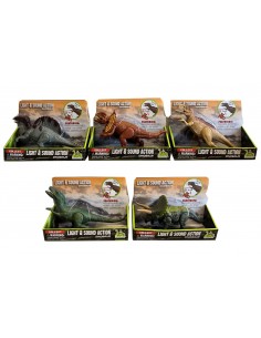 Dinosauri con Versi 26cm 6 ass
