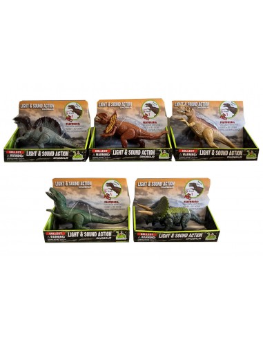 Dinosauri con Versi 26cm 6 ass