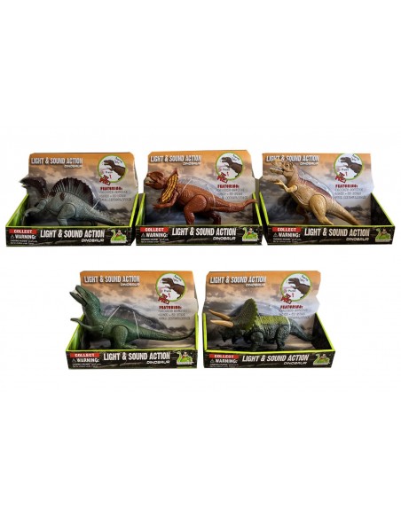 Dinosauri con Versi 26cm 6 ass