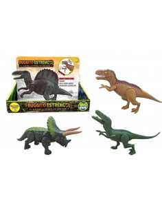 Dinosauri con Versi 26cm 6 ass 2