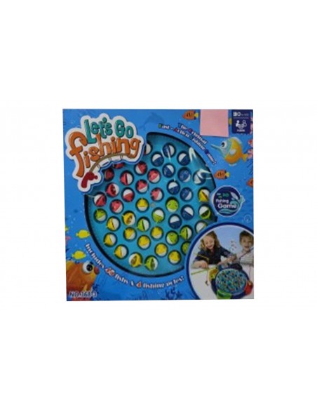 Gioco Pesca Musicale 45 pesci