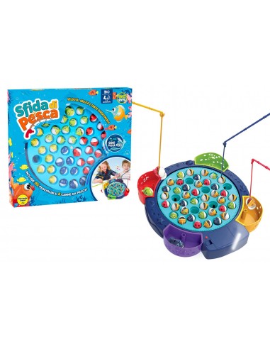 Gioco Pesca Musicale 45 pesci