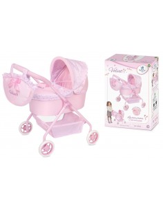 Prima Carrozzina con Borsa Velvet 2