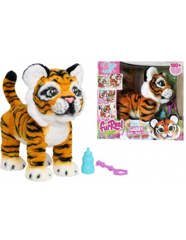 FurReal Tigre Cresce e Ruggisce...