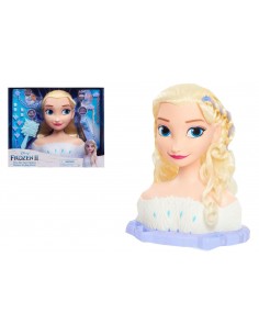 Frozen Testa Acconciature deluxe Disney Princess