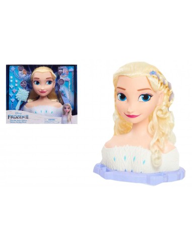 Frozen Testa Acconciature deluxe Disney Princess