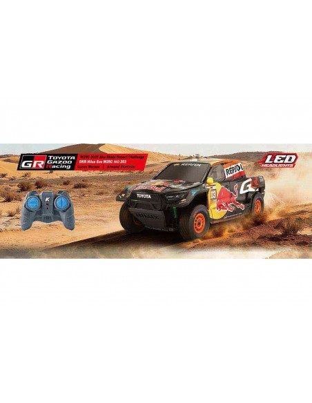 Toyota Evo Desert Rally R/C 1:24