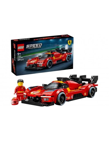 Speed Champions Ferrari 499P