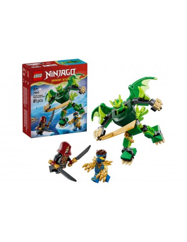 Ninjago Battle Pack Mech Drago di Lloyd