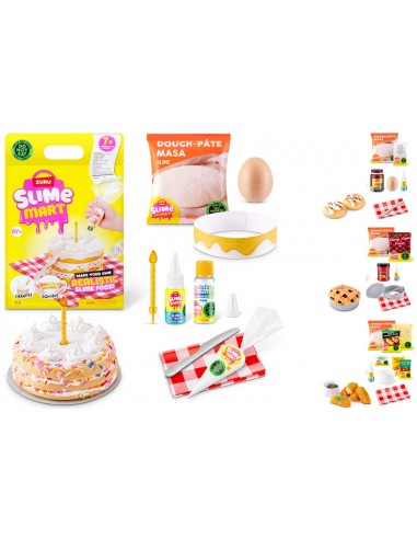 Slime Mart Shopping Bag Dessert serie 2