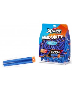X-Shot Insanity Dardi 200pz