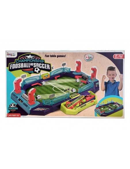 Gioco Calcio Super Goal 2 in 1