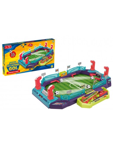 Gioco Calcio Super Goal 2 in 1