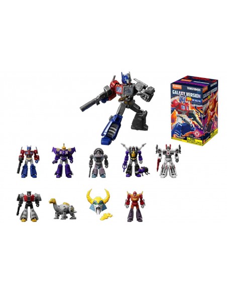 Transformers Galaxy Version 08 One Shall Fall
