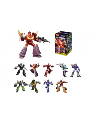 Transformers Galaxy Version 10 One Shall Stand