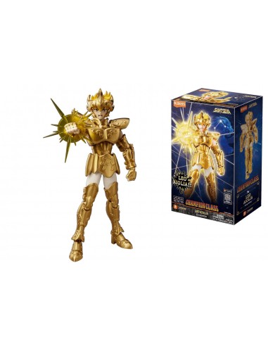 Saint Seiya Champion Class Leo Aiolia 02